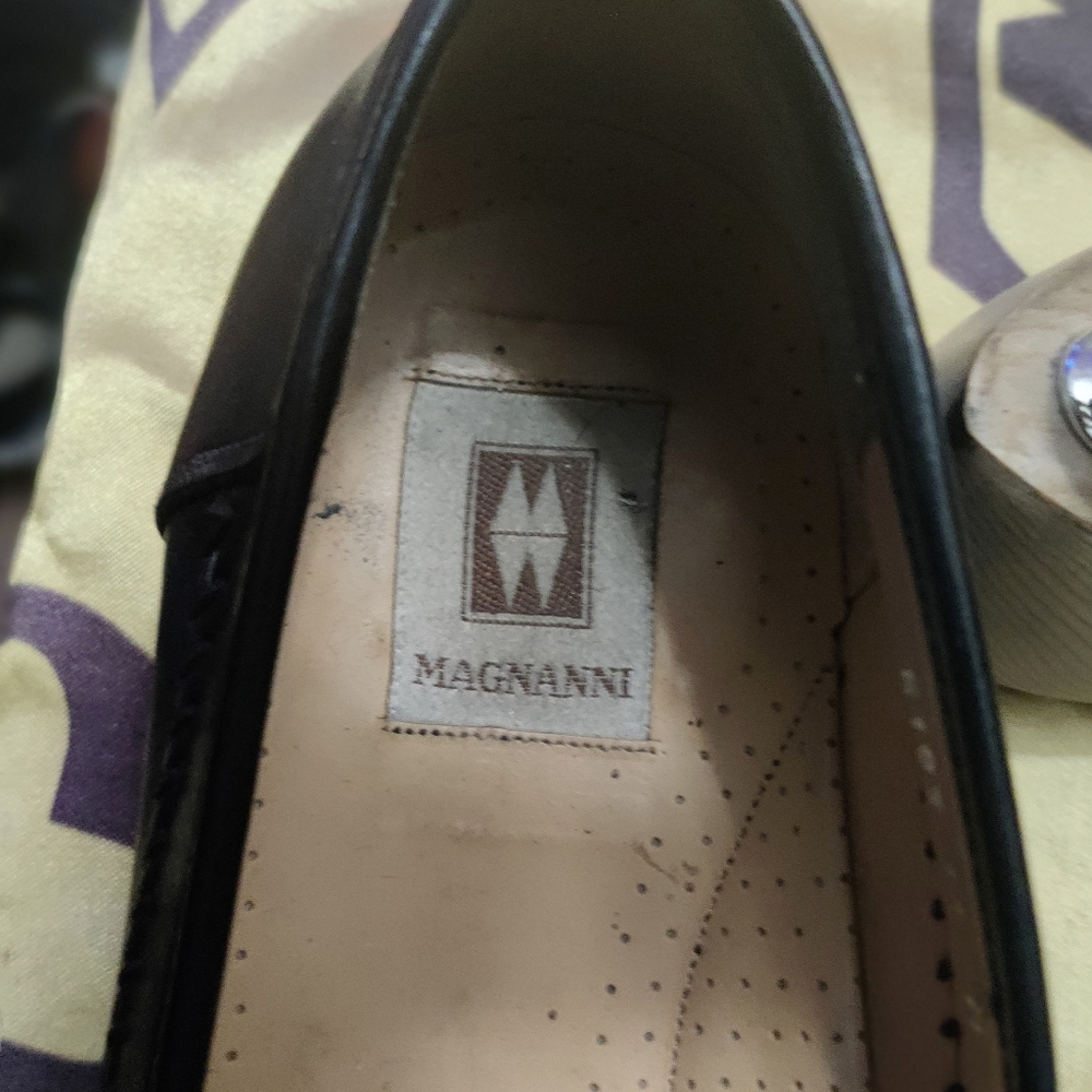 Magnanni leather tassel loafers - Picture 9 of 9